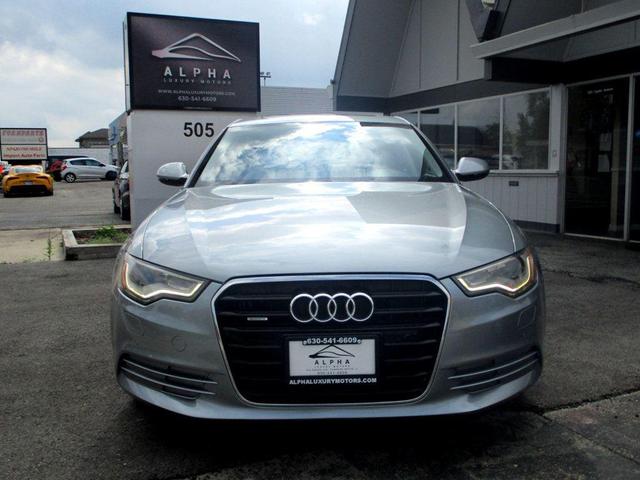 Photo of 2013 Ice Silver Metallic Audi A6