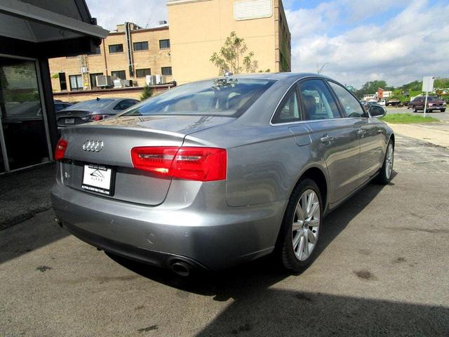 Photo of 2013 Ice Silver Metallic Audi A6