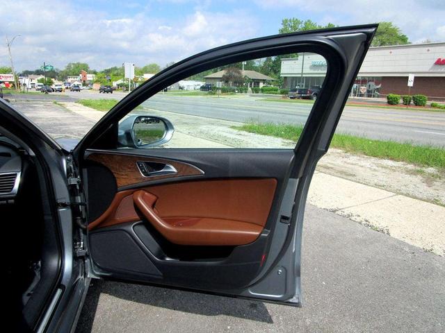 Photo of 2013 Ice Silver Metallic Audi A6