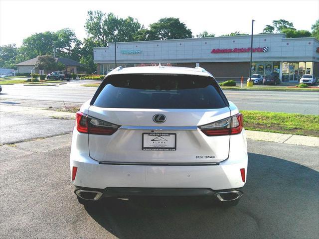 Photo of 2018 Eminent White Pearl Lexus RX 350