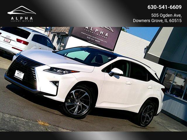 Photo of 2018 Eminent White Pearl Lexus RX 350