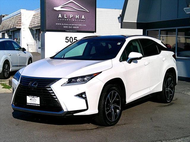 Photo of 2018 Eminent White Pearl Lexus RX 350
