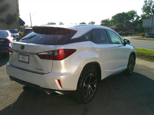 Photo of 2018 Eminent White Pearl Lexus RX 350