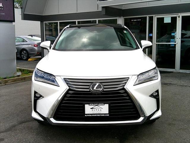Photo of 2018 Eminent White Pearl Lexus RX 350