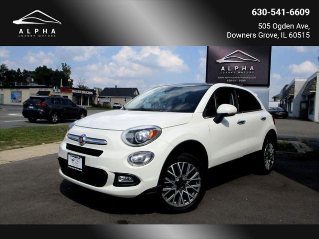 2018 Fiat 500X