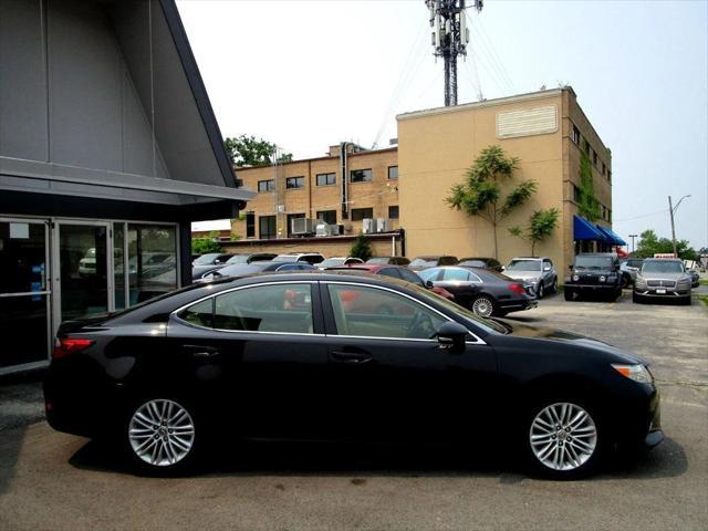 Photo of 2013 Obsidian Lexus ES 350