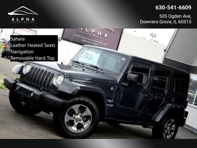 2018 Jeep Wrangler Jk Unlimited