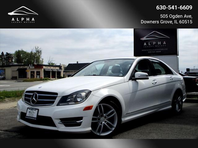 2014 Mercedes-Benz C-Class