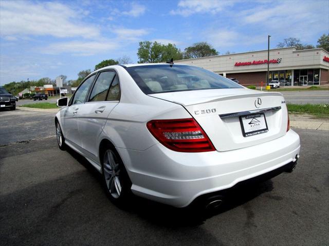 Photo of 2014 Diamond White Metallic Mercedes-Benz C-Class
