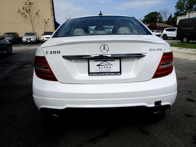 Photo of 2014 Diamond White Metallic Mercedes-Benz C-Class