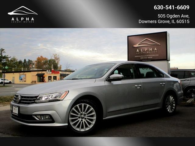 2016 Volkswagen Passat