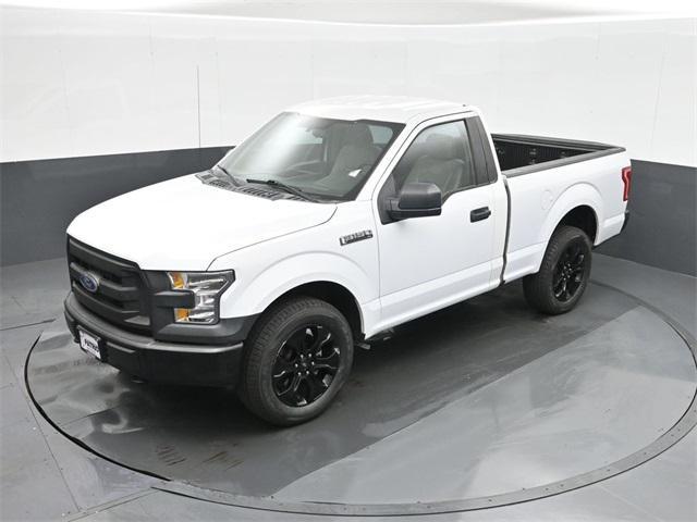 Photo of 2016 Oxford White Ford F-150