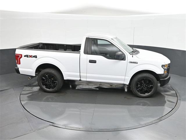 Photo of 2016 Oxford White Ford F-150