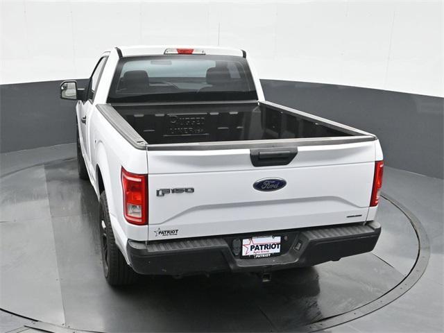 Photo of 2016 Oxford White Ford F-150
