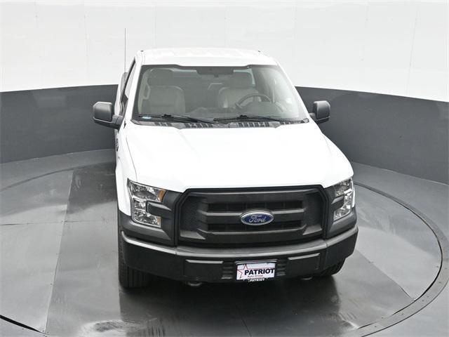 Photo of 2016 Oxford White Ford F-150