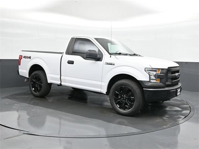 Photo of 2016 Oxford White Ford F-150