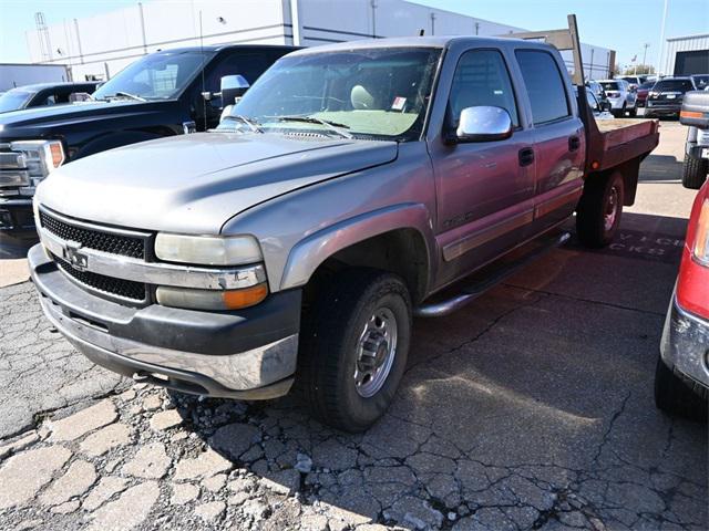 2002 Chevrolet Silverado 2500