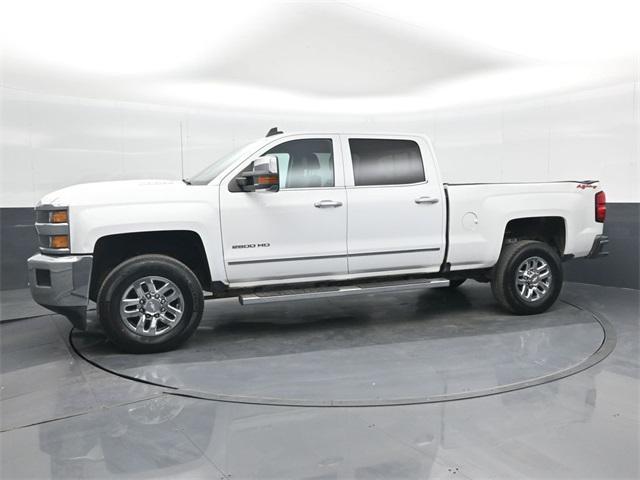 Photo of 2018 Summit White Chevrolet Silverado 2500