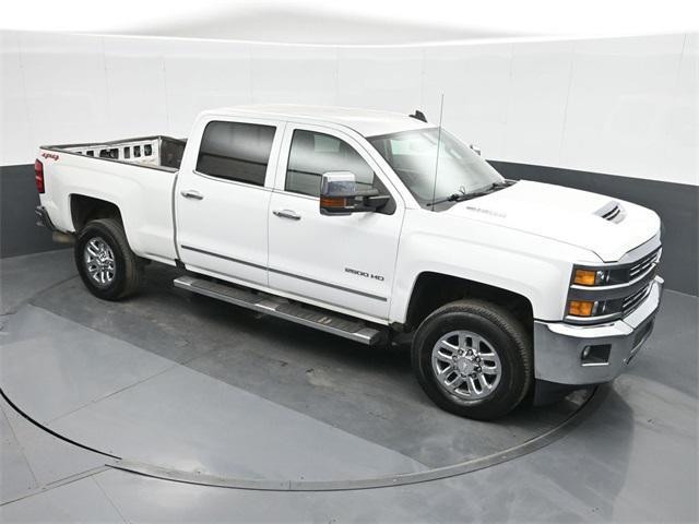 Photo of 2018 Summit White Chevrolet Silverado 2500