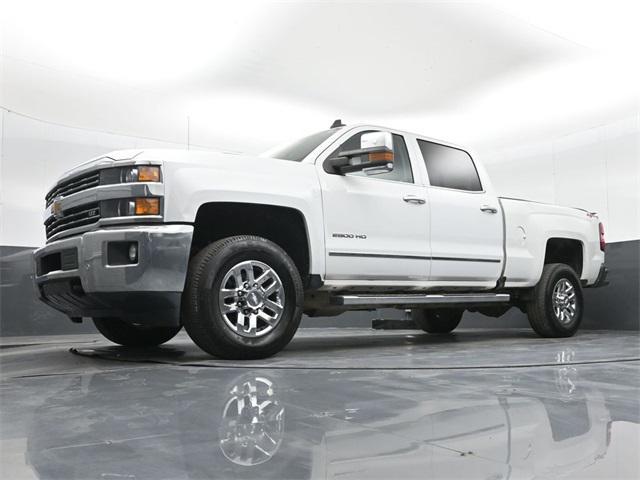 Photo of 2018 Summit White Chevrolet Silverado 2500