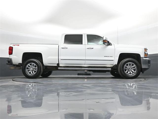 Photo of 2018 Summit White Chevrolet Silverado 2500