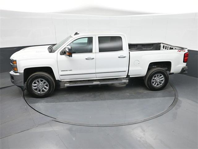Photo of 2018 Summit White Chevrolet Silverado 2500
