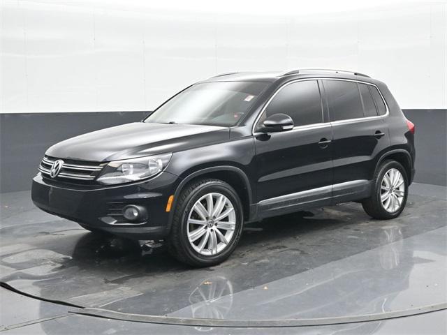 2013 Volkswagen Tiguan