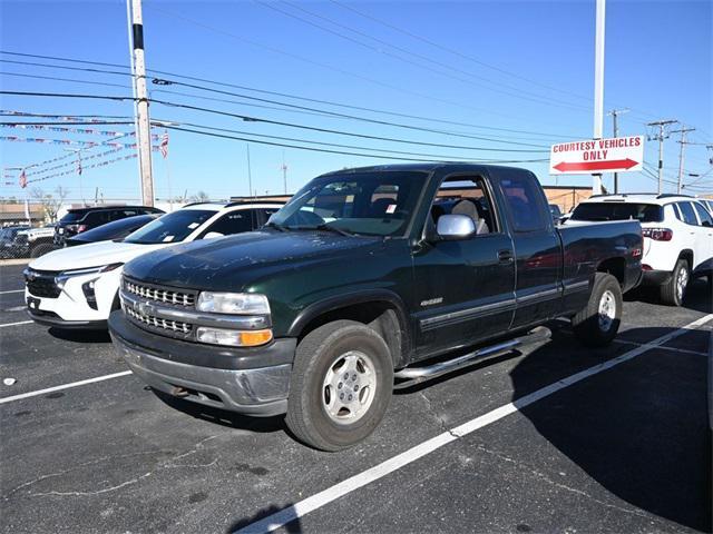 2001 Chevrolet Silverado 1500