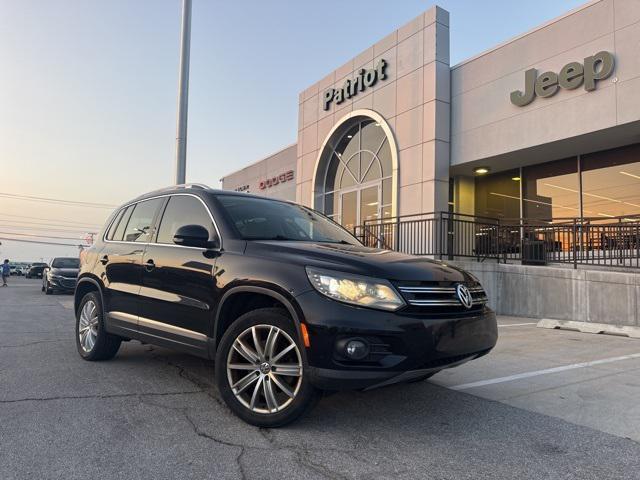 2016 Volkswagen Tiguan