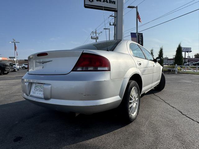 Photo of 2004 Bright Silver Metallic Clearcoat Chrysler Sebring