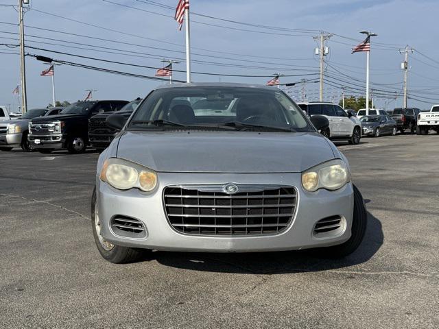 Photo of 2004 Bright Silver Metallic Clearcoat Chrysler Sebring