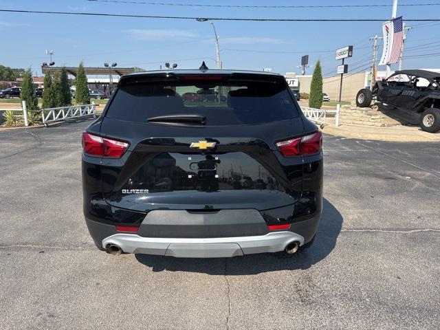 Photo of 2020 Black Chevrolet Blazer