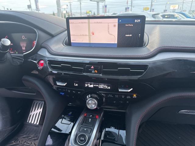 Photo of 2022 Liquid Carbon Metallic Acura MDX