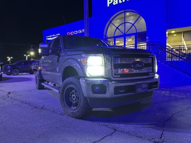 Photo of 2015 Magnetic Metallic Ford F-250