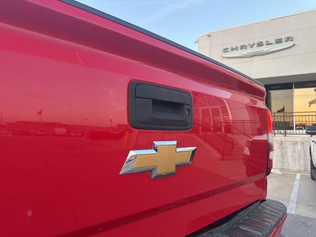 Photo of 2017 Red Hot Chevrolet Silverado 1500