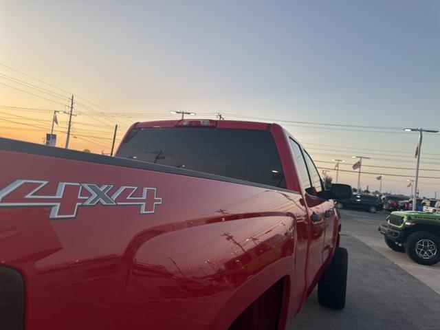 Photo of 2017 Red Hot Chevrolet Silverado 1500