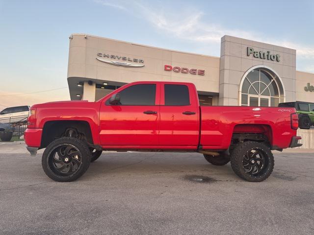 Photo of 2017 Red Hot Chevrolet Silverado 1500