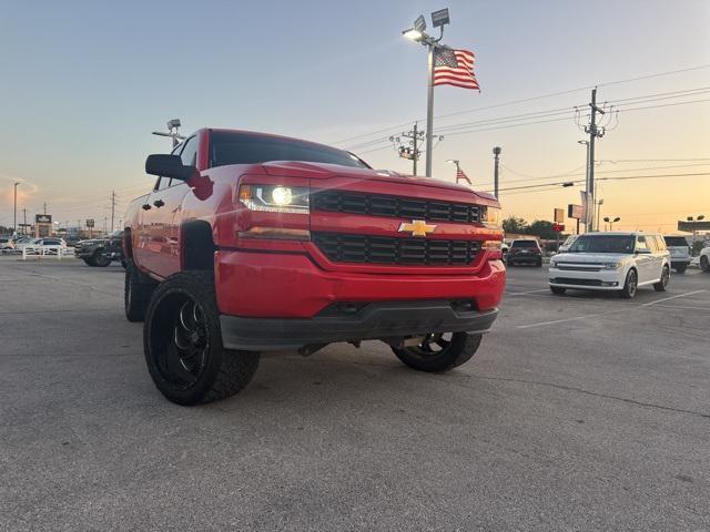 Photo of 2017 Red Hot Chevrolet Silverado 1500