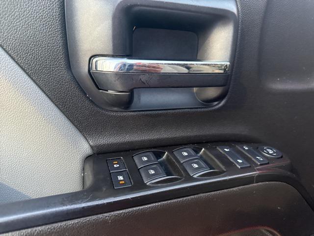 Photo of 2017 Red Hot Chevrolet Silverado 1500