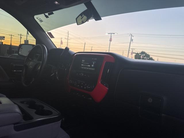 Photo of 2017 Red Hot Chevrolet Silverado 1500