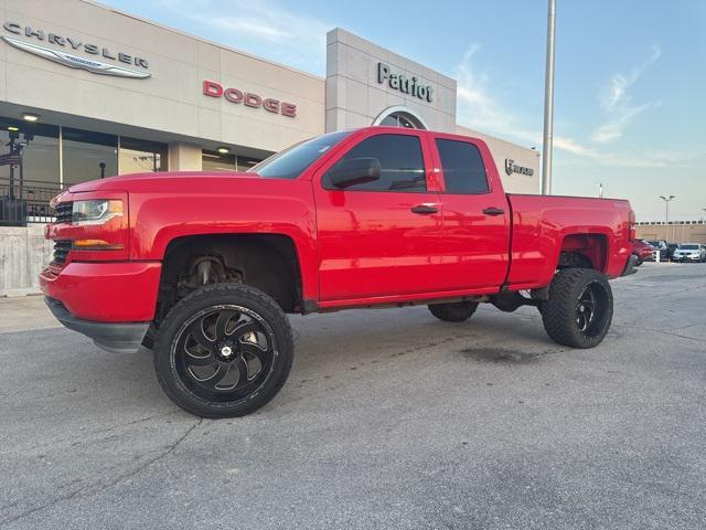 Photo of 2017 Red Hot Chevrolet Silverado 1500