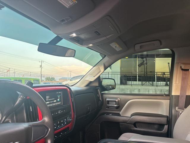 Photo of 2017 Red Hot Chevrolet Silverado 1500