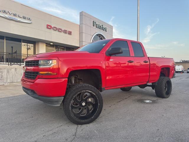 Photo of 2017 Red Hot Chevrolet Silverado 1500