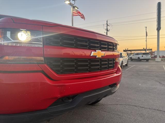 Photo of 2017 Red Hot Chevrolet Silverado 1500
