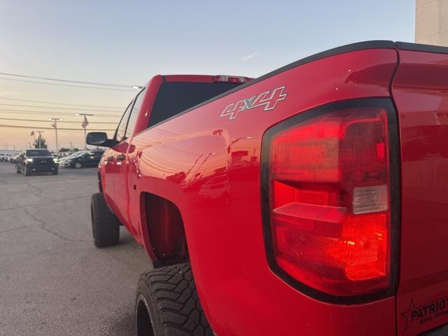 Photo of 2017 Red Hot Chevrolet Silverado 1500