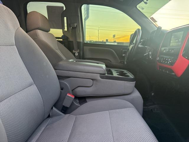 Photo of 2017 Red Hot Chevrolet Silverado 1500