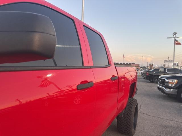 Photo of 2017 Red Hot Chevrolet Silverado 1500