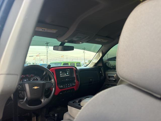 Photo of 2017 Red Hot Chevrolet Silverado 1500