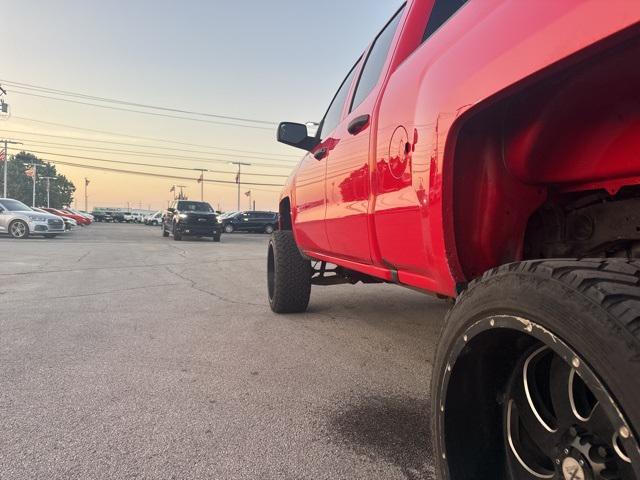 Photo of 2017 Red Hot Chevrolet Silverado 1500