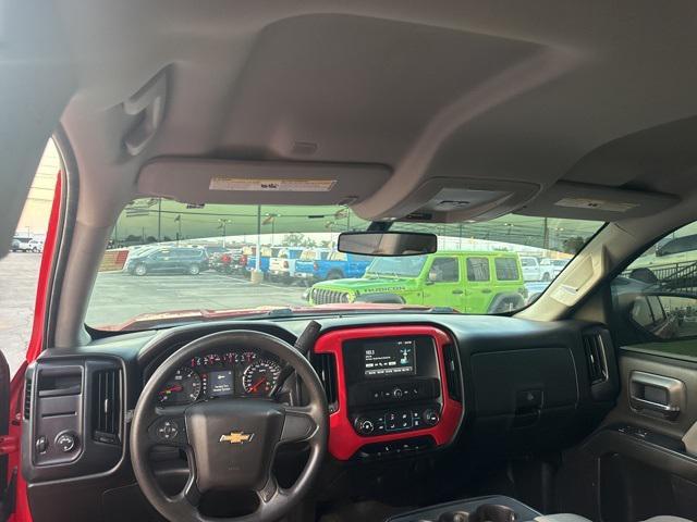 Photo of 2017 Red Hot Chevrolet Silverado 1500